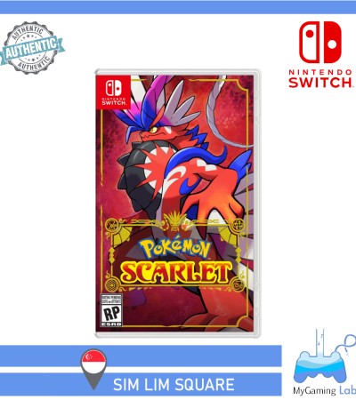 [SG] Nintendo Switch Games Pokemon Scarlet / Pokemon Violet / Double Pack