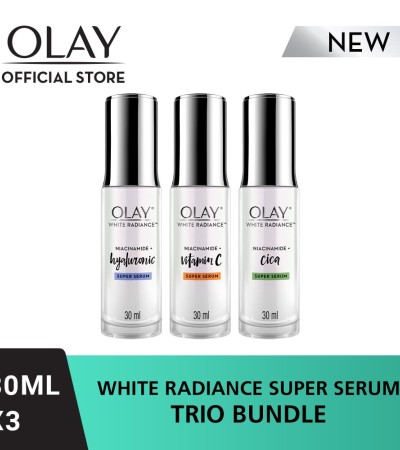 [Bundle of 3] Olay White Radiance Super Serum 30ml