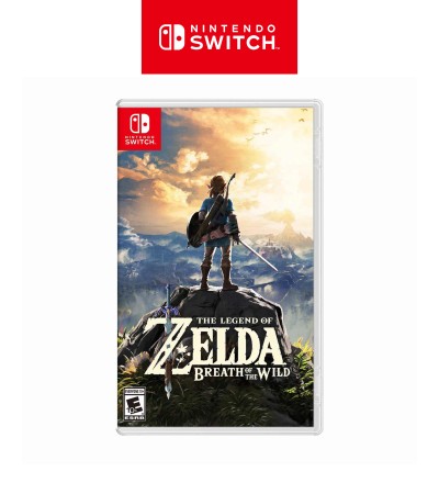 [Nintendo Official Store] The Legend Of Zelda: Breath Of The Wild - for Nintendo Switch