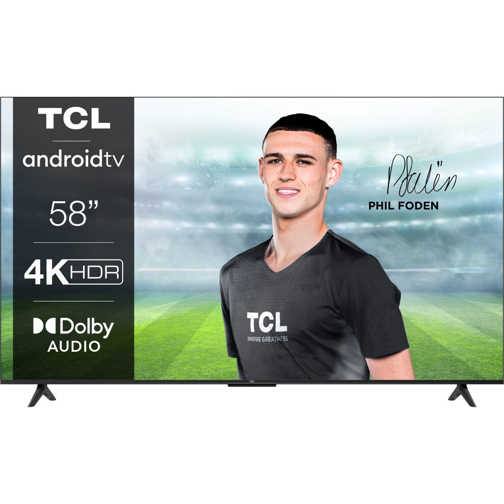 TCL 58P638K 58