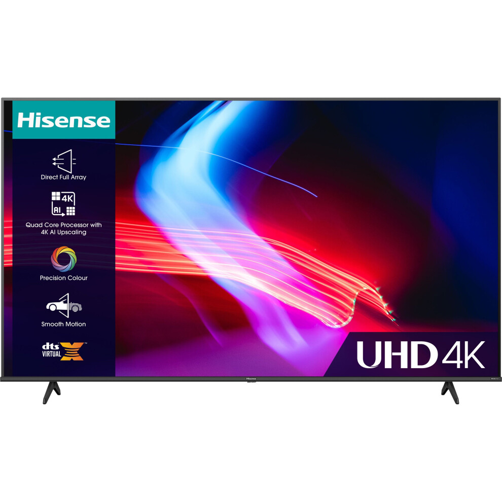 Refurbished Hisense 55A6KTUK A6K 55